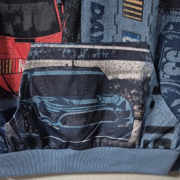 Nascar Daytona 500 Graphic Hoodie - Picture 4 of 7